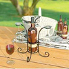 Wine Bottle & Glass Caddy
