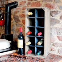 Wine Crate - Woodstain