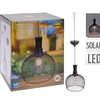 Wine Glass Solar Metal Hanging Light