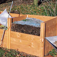 Wooden Compost Bin and Module