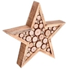 Wooden LED Star - Duo