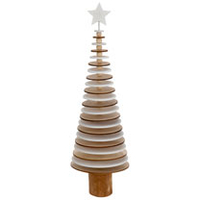 Wooden Tree - Circles