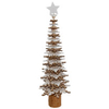 Wooden Tree - Snowflakes