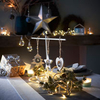 Wooden Tree Decorations