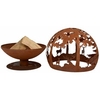 Woodland Fire Globe