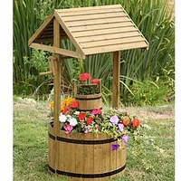 Woodland Wishing Well