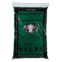 Wool Compost for Veg and Salads - 30 Litre Bag (2 Bags)