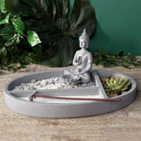 Zen Garden - Oval