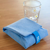 Zero Waste Sandwich Wrap - Blue