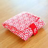 Zero Waste Sandwich Wrap - Red