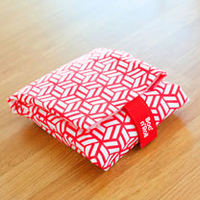 Zero Waste Sandwich Wrap - Red