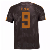 2017-18 Roma Third Shirt (Dzeko 9)
