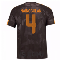 2017-18 Roma Third Shirt (Nainggolan 4)