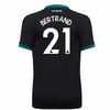 2017-18 Southampton Away Shirt (Bertrand 21) - Kids
