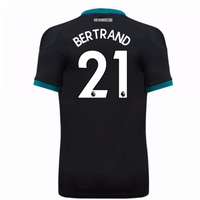 2017-18 Southampton Away Shirt (Bertrand 21)