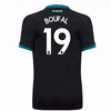2017-18 Southampton Away Shirt (Boufal 19) - Kids