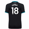 2017-18 Southampton Away Shirt (Lemina 18) - Kids
