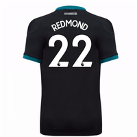 2017-18 Southampton Away Shirt (Redmond 22) - Kids
