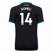 2017-18 Southampton Away Shirt (Romeu 14) - Kids