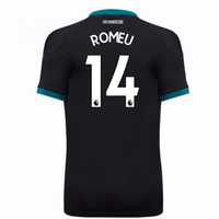 2017-18 Southampton Away Shirt (Romeu 14) - Kids