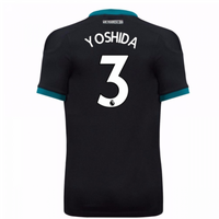 2017-18 Southampton Away Shirt (Yoshida 3) - Kids