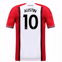 2017-18 Southampton Home Shirt (Austin 10) - Kids