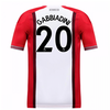 2017-18 Southampton Home Shirt (Gabbiadini 20)