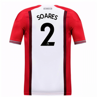 2017-18 Southampton Home Shirt (Soares 2)