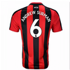 2017-18 Stoke City Home Long Sleeve Shirt (Andrew Surman 6)