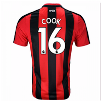 2017-18 Stoke City Home Long Sleeve Shirt (Cook 16)