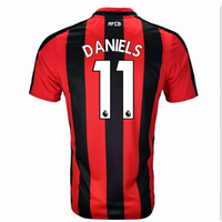 2017-18 Stoke City Home Long Sleeve Shirt (Daniels 11)