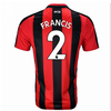 2017-18 Stoke City Home Long Sleeve Shirt (Francis 2)
