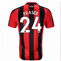 2017-18 Stoke City Home Long Sleeve Shirt (Fraser 24)