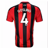 2017-18 Stoke City Home Long Sleeve Shirt (Gosling 4)