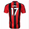 2017-18 Stoke City Home Long Sleeve Shirt (King 17)