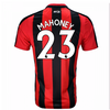 2017-18 Stoke City Home Long Sleeve Shirt (Mahoney 23)
