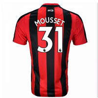 2017-18 Stoke City Home Long Sleeve Shirt (Mousset 31)