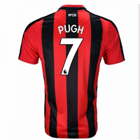 2017-18 Stoke City Home Long Sleeve Shirt (Pugh 7)