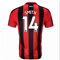 2017-18 Stoke City Home Long Sleeve Shirt (Smith 14)