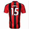 2017-18 Stoke City Home Long Sleeve Shirt (Smith 15)
