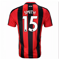 2017-18 Stoke City Home Long Sleeve Shirt (Smith 15)