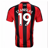 2017-18 Stoke City Home Long Sleeve Shirt (Stanislas 19)