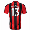 2017-18 Stoke City Home Long Sleeve Shirt (Wilson 13)