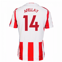 2017-18 Stoke City Home Shirt (Afellay 14)