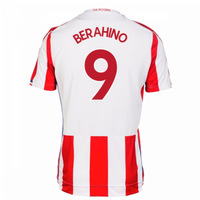 2017-18 Stoke City Home Shirt (Berahino 9)