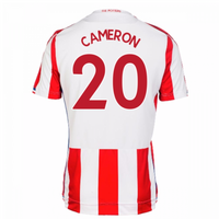 2017-18 Stoke City Home Shirt (Cameron 20)