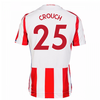 2017-18 Stoke City Home Shirt (Crouch 25)
