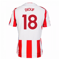 2017-18 Stoke City Home Shirt (Diouf 18)