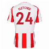 2017-18 Stoke City Home Shirt (Fletcher 24)