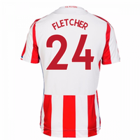 2017-18 Stoke City Home Shirt (Fletcher 24)
